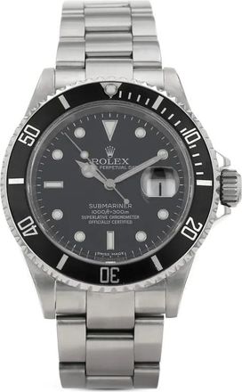 Rolex Submariner Date 40mm Pre-owned 2006 - Nero