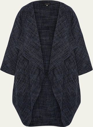 Eskandar Cocoon Coat