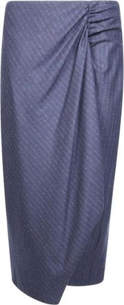Pinko Mujer, Faldas, Azul, Talla: XS