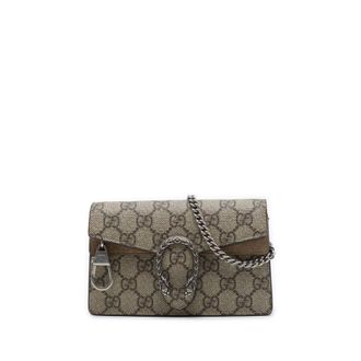 Gucci Pre-owned Gucci Mini GG Supreme Dionysus Crossbody Ladies ZRTWOHN3D3CNUI9Y