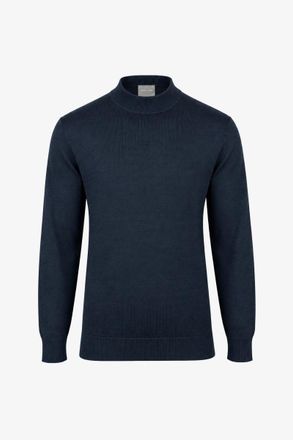 Gentiluomo Turtleneck | Donkerblauw