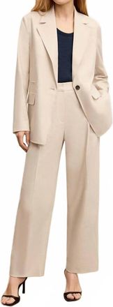 M.M.LaFleur Arlo Breeze Pants In Natural