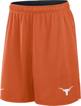 Nike Texas Totality Nike Mens Dri-FIT College Shorts in Orange | 035A81FTXE-DP1