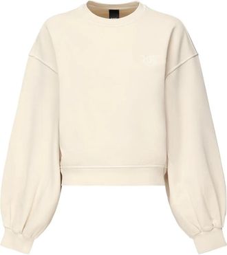 Pinko Maglione con ricamo - Toni neutri