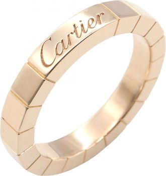 Cartier Gold Pink Gold (18K) Band Ring (Pre-Owned)