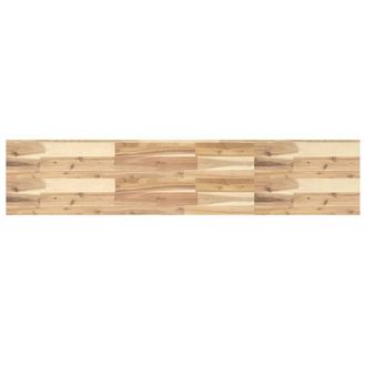 Berkfield Home Table Top 160x30x4 cm Rectangular Solid Wood Acacia in Brown | Size: 160 x 30 x 4 cm