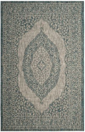 Safavieh Alfombra gris/azul 201 x 290 cm