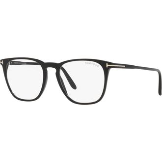 Tom Ford 52mm Round optical glasses in Black at Nordstrom