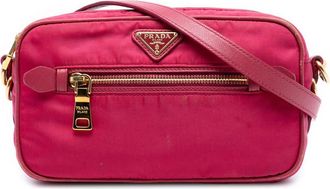 Prada Pre-owned Prada Tessuto Crossbody Ladies QDA91LNSR3VO5MQK