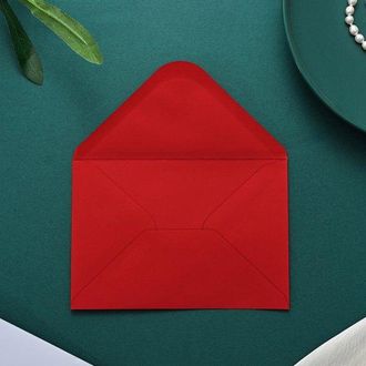 OEM Sobres (100 Unidades), Cartulina Vintage, Sobres Vintage Sencillos, Postales E Invitaciones, 12,5 X 17,5 Cm, Negro