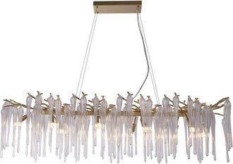 Searchlight Dimmbare Design H&auml;ngelampe Heritage 10-flammig