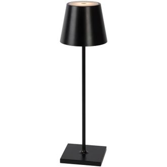 Lucide Lucide - combo - Bollard Light Outdoor - Ø9cm - led - 1x9W 3000K - IP54 - Black