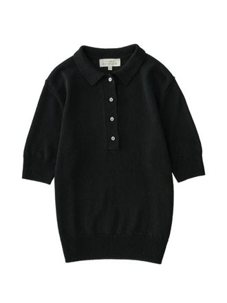 STUDIO NICHOLSON Knitted Polo Top