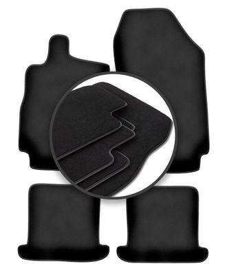 OEM Alfombrillas Premium Para Renault Megane Iii Cabrio (2008-2015)