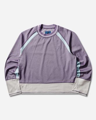 Asics Novalis Kunzea Longsleeve T-Shirt Purple