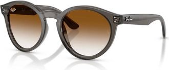 Ray-Ban Sunglasses, unisex, Brown, 53 MM, Wayfarer Deluxe