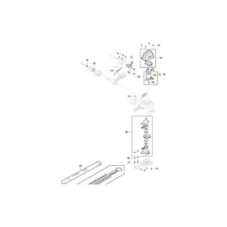 STIGA Sports Motor Original Stiga Mh 900 Li 48 - 1188114668/0
