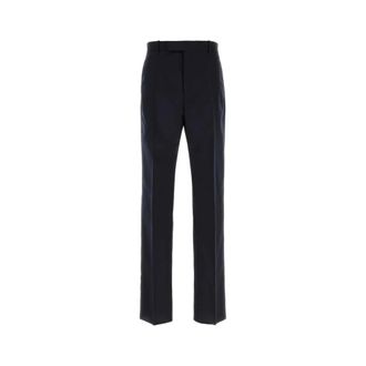 Jil Sander Suit Trousers, male, Blue, Size: XL Trouser 219 AW 23