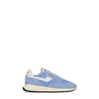 Autry Sneakers, female, Blue, Size: 6 US Light Blue Suede Sneakers for Women