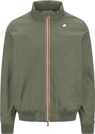 K-Way Amaury Jas - Heren - Zomerjassen - Groen - 2XL - Jassen