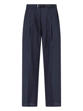 White Sand Pantaloni Con Cintura