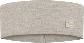 Buff Merino Wide Headband Stirnband - Unisex | grau