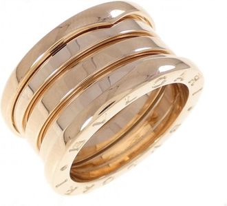 Bulgari Pink Gold (18K) Band Ring (Pre-Owned)