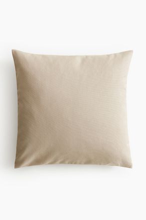 H&M Kissenh&uuml;lle aus Baumwollcanvas - Beige