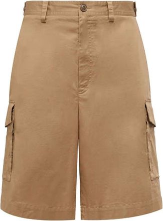 Moncler COTTON CARGO SHIRTS Size: 50, colour: BEIGE