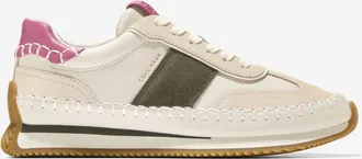 Cole Haan Womens GrandPr&oslash; Premier Running Shoes - Beige Size 10.5