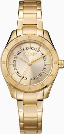 DKNY Womens DK1L018M0035 Ladies Chambers Sport Watch - Gold - One Size