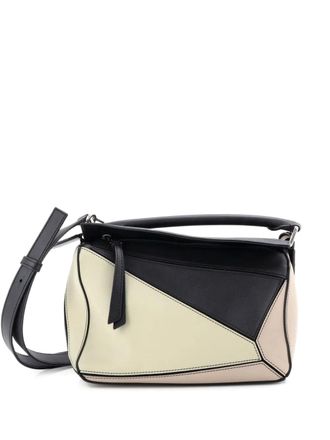 Loewe Puzzle Bag Leather Small satchel - Nero