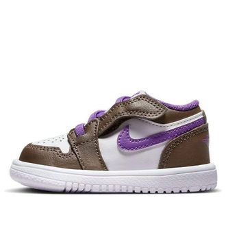 Nike Jordan (TD) Air Jordan 1 Low Alt Palomino White Wild Berry CI3436-215