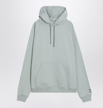 Barbour Mens Ice-colored Sweatshirt X Noah - Light Grey Cotton - Size Medium