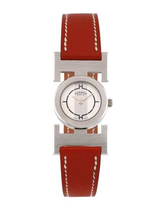Herm&egrave;s Womens Paprika Watch, Circa 2000s (Authentic Pre-Loved)