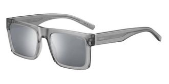 HUGO BOSS HG 1314/S KB7/T4 Mens Sunglasses Grey Size 55
