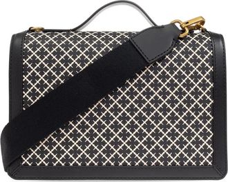 By Malene Birger Borsa tote Loenna con motivo geometrico - Nero
