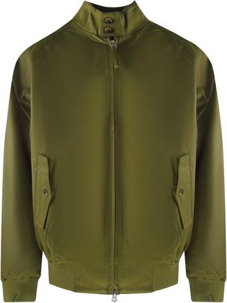 Aquascutum Mens Active Archival Army Green Jacket - Size X-Large