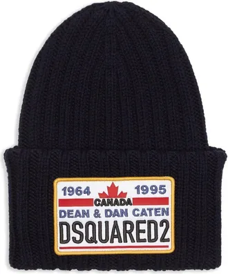 Dsquared2 Hats Blue