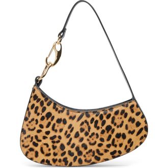 Dolce Vita Shelbee Genuine Calf Hair Shoulder Bag in Leopard at Nordstrom Rack