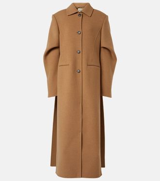 Khaite Darton oversized wool coat