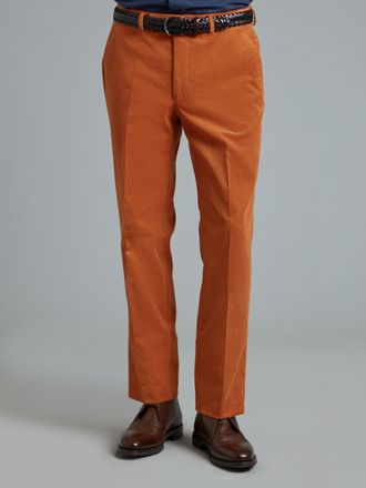 Oliver Brown Needlecord Trousers - Ginger