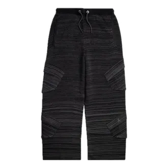 Nike Jordan (WMNS) Air Jordan x Tla Knit Pants Dark Smoke Grey Black IB0937-070