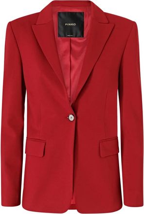 Pinko Pinko, Donna, Giacche, Rosso, XS, new