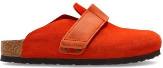 Birkenstock Mules, female, Orange, Size: 7 US Loma slides