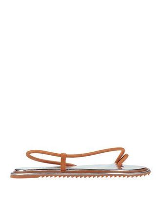 Farm Rio CAMEL TOE STRING SANDAL