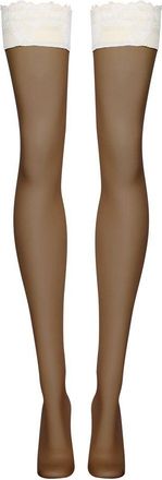 Wolford Nude 8 Lace Stay-Up