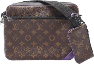 Louis Vuitton Pre-owned Plastica borse-louis-vuitton - - Pre-owned - Uomo - Marrone - ONE SIZE
