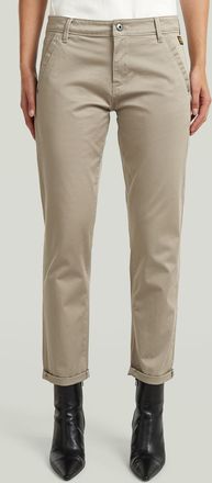 G-Star Kate Boyfriend Chino - Beige - Dames
