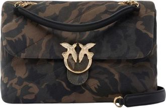Pinko Love Puff Classic - Bags - Mujer - Verde - ONE SIZE